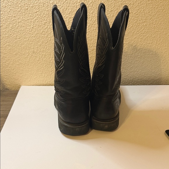 Irish Setter‎ Black Leather Boots - Picture 2 of 6